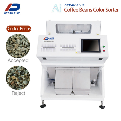 Exactitude de Bean Color Sorter 99,9% de café d'intense luminosité