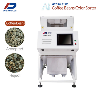 L'exactitude de tri élevée Mini Color Sorter For Coffee Bean Rice 80 creuse des rigoles