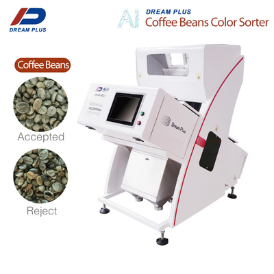 L'exactitude de tri élevée Mini Color Sorter For Coffee Bean Rice 80 creuse des rigoles