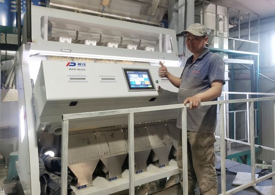 Distributeur de riz CCD haute précision 5400 pixels 220V / 50HZ