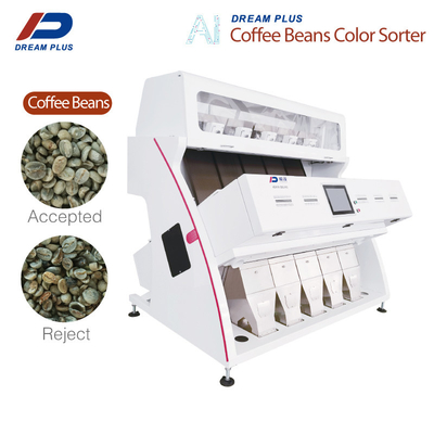 99,9% café Bean Sorter Machine d'exactitude 5 descendeurs