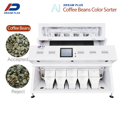 Café intelligent automatique Bean Color Sorter 320 canaux