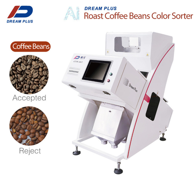 Canaux industriels du haricot 64 de Mini Color Sorter For Coffee