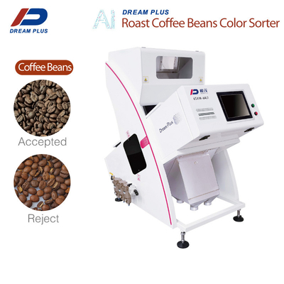 Canaux industriels du haricot 64 de Mini Color Sorter For Coffee