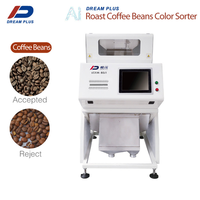 1 café industriel Bean Color Sorter de descendeur 80 canaux