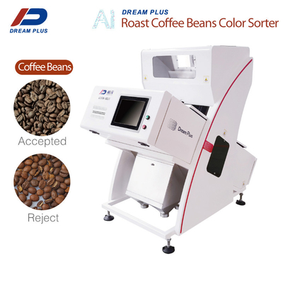 1 café industriel Bean Color Sorter de descendeur 80 canaux