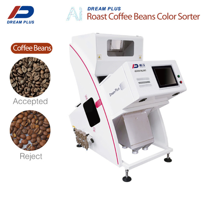 Caméra CCD de Bean Color Sorter Industrial With de café de 96 canaux