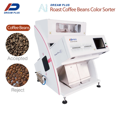 Le café industriel Bean Color Sorter RVB 160 de 2 descendeurs creuse des rigoles