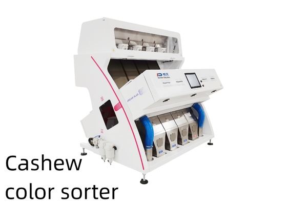 La Manche de la machine 256 de trieuse de couleur d'anarcadier de capacité élevée
