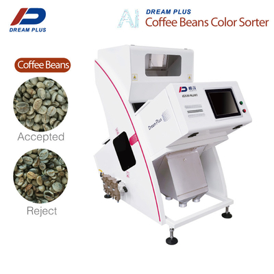 Exactitude de tri élevée de Bean Color Sorter Mini With de café de 96 canaux