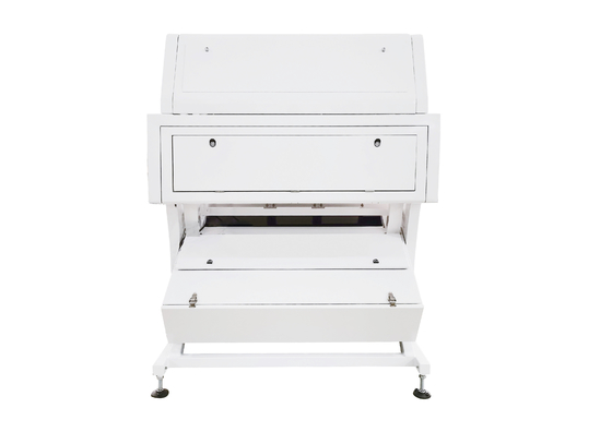 Machine de tri de couleur CCD de blé 3 goulottes 192 canaux