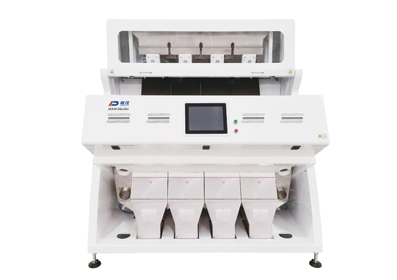 Machine de tri de couleur CCD pour l'agriculture 4 goulottes 256 canaux