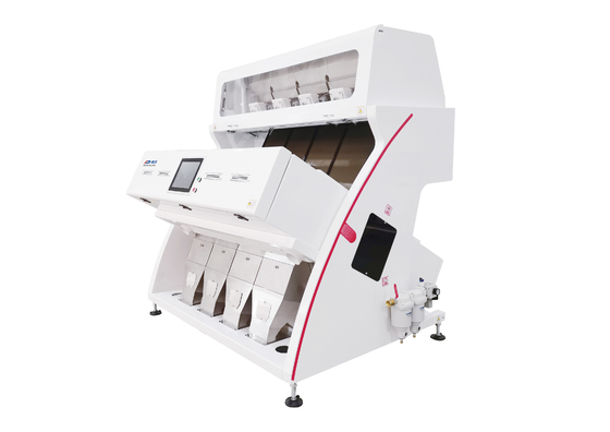 Machine de tri de couleur CCD pour l'agriculture 4 goulottes 256 canaux