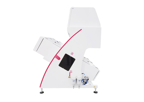 Machine de tri de couleur CCD pour l'agriculture 4 goulottes 256 canaux