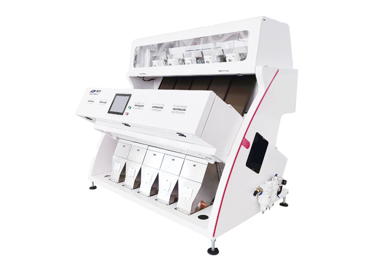 Machine de tri de couleur de riz CCD RVB 5 chutes 320 canaux