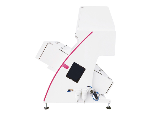 Machine de tri de couleur de riz CCD RVB 5 chutes 320 canaux