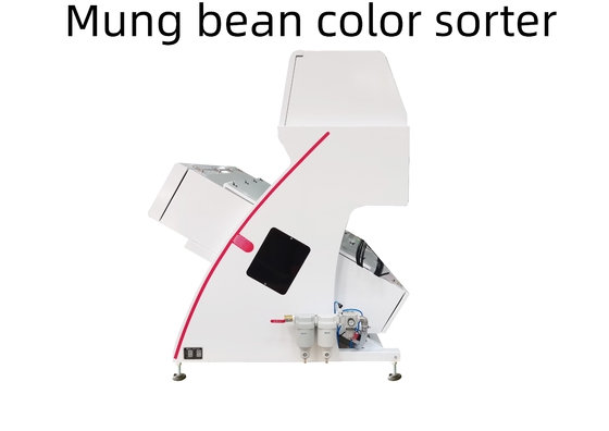 Trieur de couleur de haricot mungo haute capacité 384 canaux