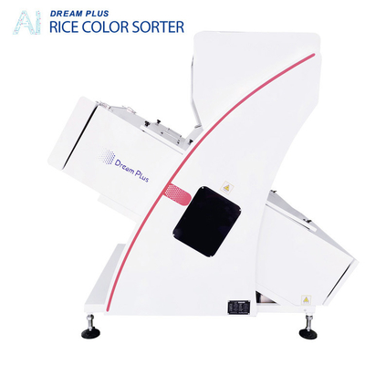 le CCD 5400pixels a échaudé la trieuse de couleur de riz avec le tri de 2 fois