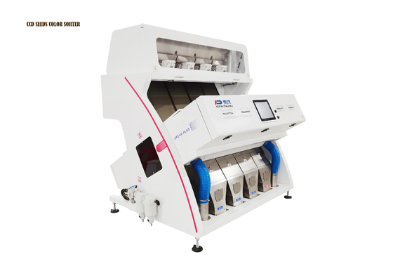 Trieur de couleurs CCD Seeds 4 Chute Précision de tri de 99%