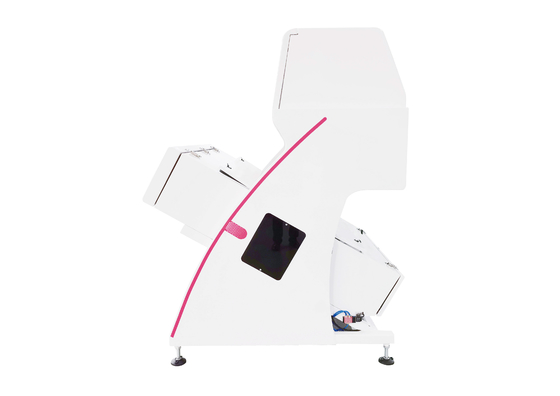 Équipement de tri optique de 5400 du pixel RVB haricots blancs de CCD 3 descendeurs