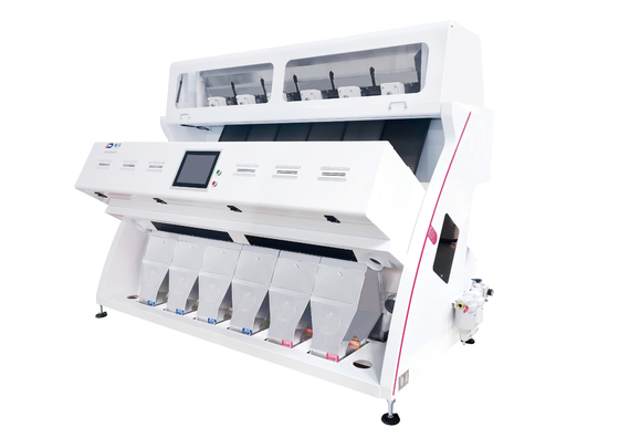 Agriculture Bean Color Sorter High Efficiency de 6 descendeurs