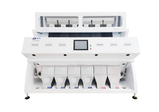 Agriculture Bean Color Sorter High Efficiency de 6 descendeurs