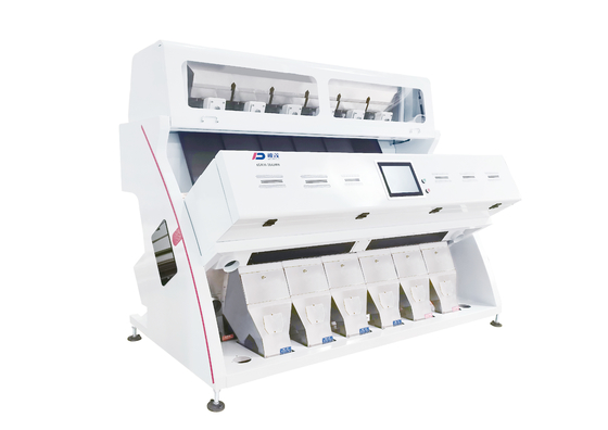 Agriculture Bean Color Sorter High Efficiency de 6 descendeurs