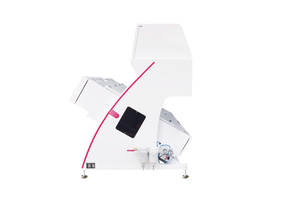 Agriculture Bean Color Sorter High Efficiency de 6 descendeurs
