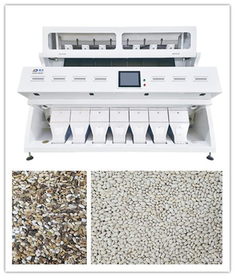 Exactitude blanche de Bean Grain Color Sorter Great d'agriculture de 7 descendeurs