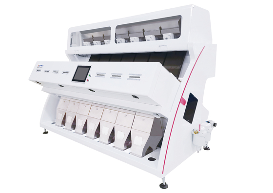 Exactitude blanche de Bean Grain Color Sorter Great d'agriculture de 7 descendeurs