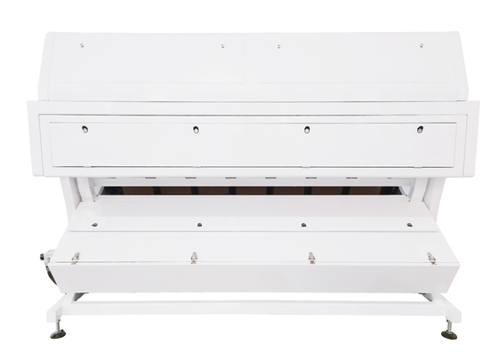 Exactitude blanche de Bean Grain Color Sorter Great d'agriculture de 7 descendeurs