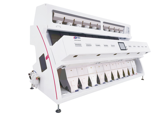 10 pixel blanc RVB de Bean Grain Color Sorter 5400 de descendeurs
