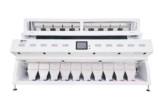 10 pixel blanc RVB de Bean Grain Color Sorter 5400 de descendeurs