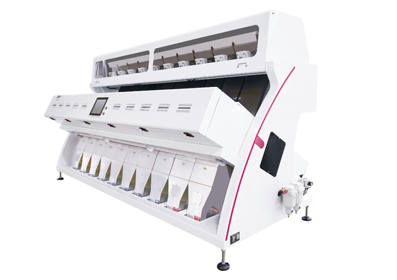 10 pixel blanc RVB de Bean Grain Color Sorter 5400 de descendeurs