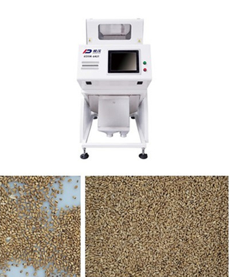 Canaux de 1 de descendeur de Mini Agricultural Wheat RVB trieuse 64 de couleur