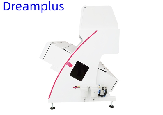 8 échelles automatique CCD caméra de tri des couleurs machine multi-fonction