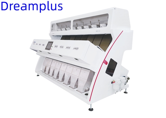 8 échelles automatique CCD caméra de tri des couleurs machine multi-fonction