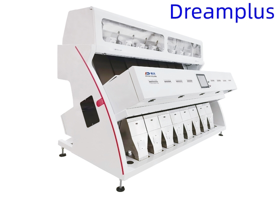 8 échelles automatique CCD caméra de tri des couleurs machine multi-fonction