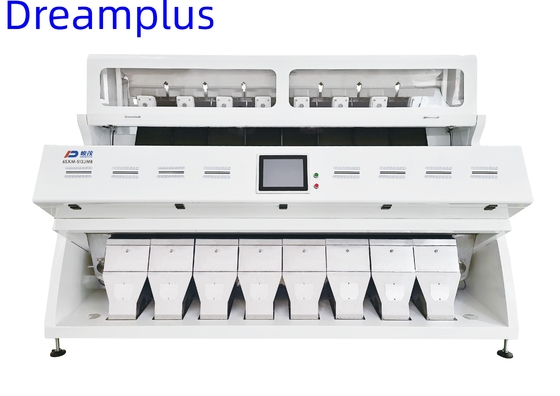8 échelles automatique CCD caméra de tri des couleurs machine multi-fonction
