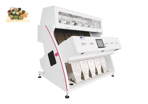 Capacité de tri 1,5 - 5 T/H Graines Color Sorteur Système d'exploitation Bas niveau de bruit