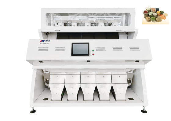 Sortisseur de couleurs de semences très efficace avec 1 an et capacité de tri de 1,5 à 5 T/H