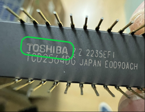 Distributeur de riz CCD haute précision 5400 pixels 220V / 50HZ