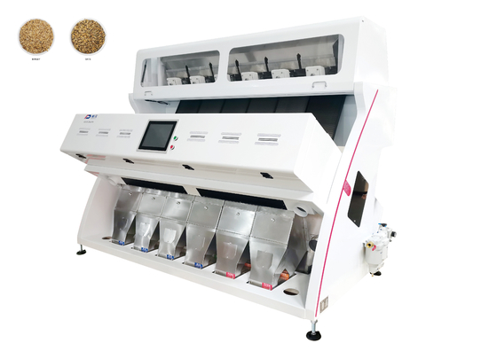 0.5 - 0,8Mpa Machine de tri des grains sous pression d'air avec 384 canaux