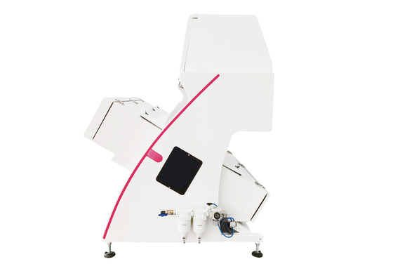 Gradeur de couleurs de noix à grande vitesse 1,5-3 T/H Capacité 220V / 50Hz