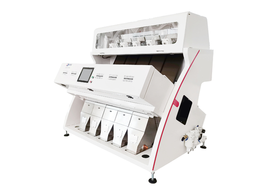 Gradeur de couleurs de noix à grande vitesse 1,5-3 T/H Capacité 220V / 50Hz