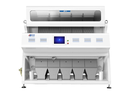 1.5 - 3 T/H Noix Sorteur de couleurs avec capteur de caméra TOSHIBA et lumière LED