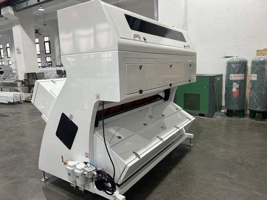 Machine de tri des noix de l' alimentation électrique 220V / 50Hz avec conception conviviale et capteur Toshiba Ccd