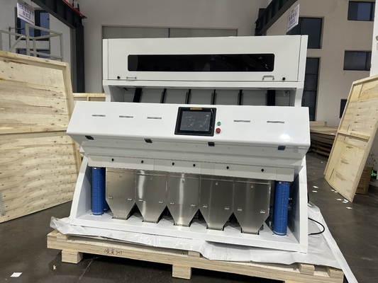 Machine de tri des noix de l' alimentation électrique 220V / 50Hz avec conception conviviale et capteur Toshiba Ccd