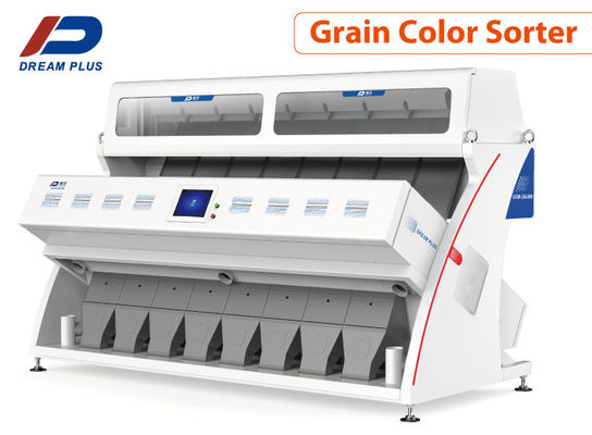 trieuse de couleur du grain 4.6kw assortissant le quinoa avec la grande capacité