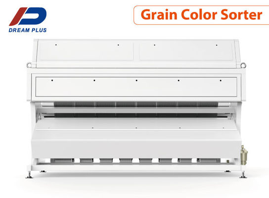 trieuse de couleur du grain 4.6kw assortissant le quinoa avec la grande capacité